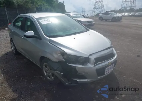 2015 Chevrolet Sonic Ls Auto из США, поврежденный, VIN 1G1JA5SH1F4166541